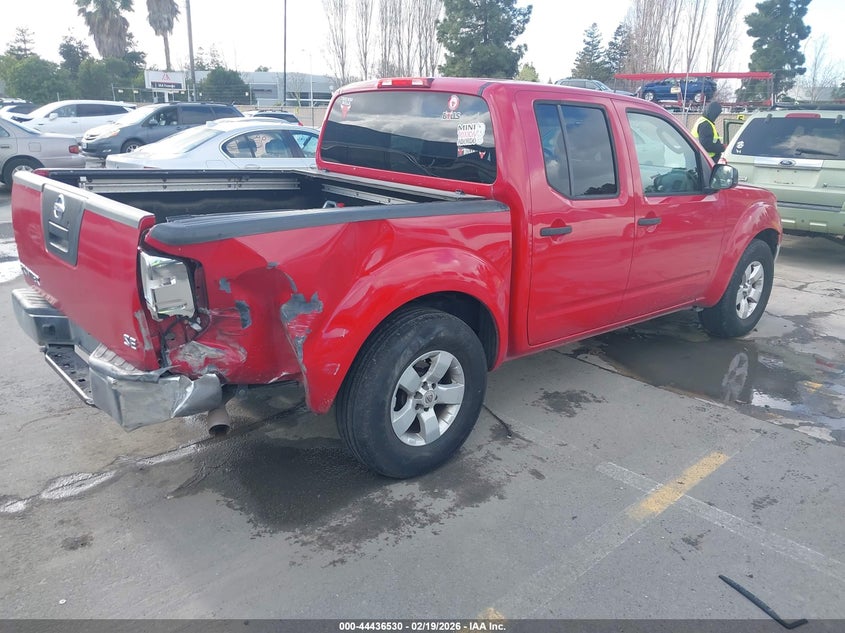 2009 Nissan Frontier Se