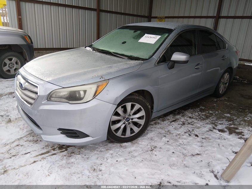 2015 Subaru Legacy 2.5I Premium