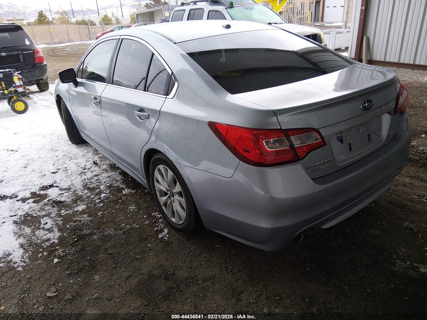 2015 Subaru Legacy 2.5I Premium