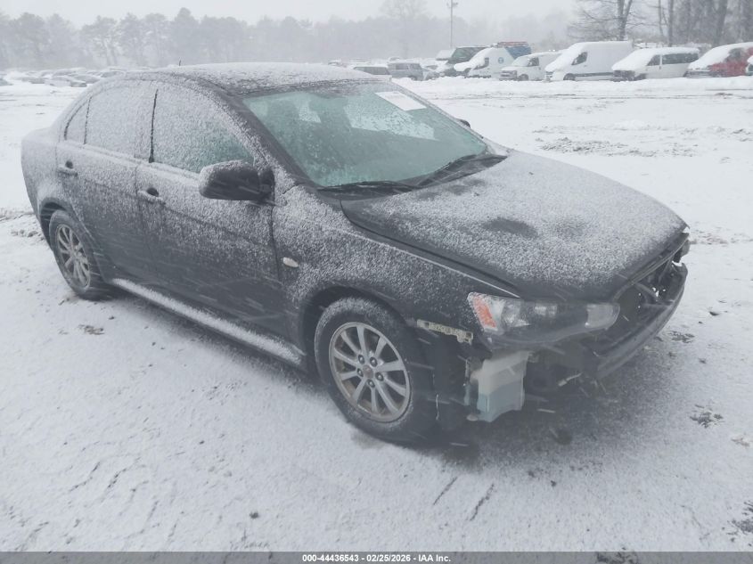 2012 Mitsubishi Lancer Se