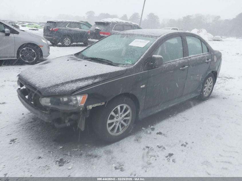 2012 Mitsubishi Lancer Se