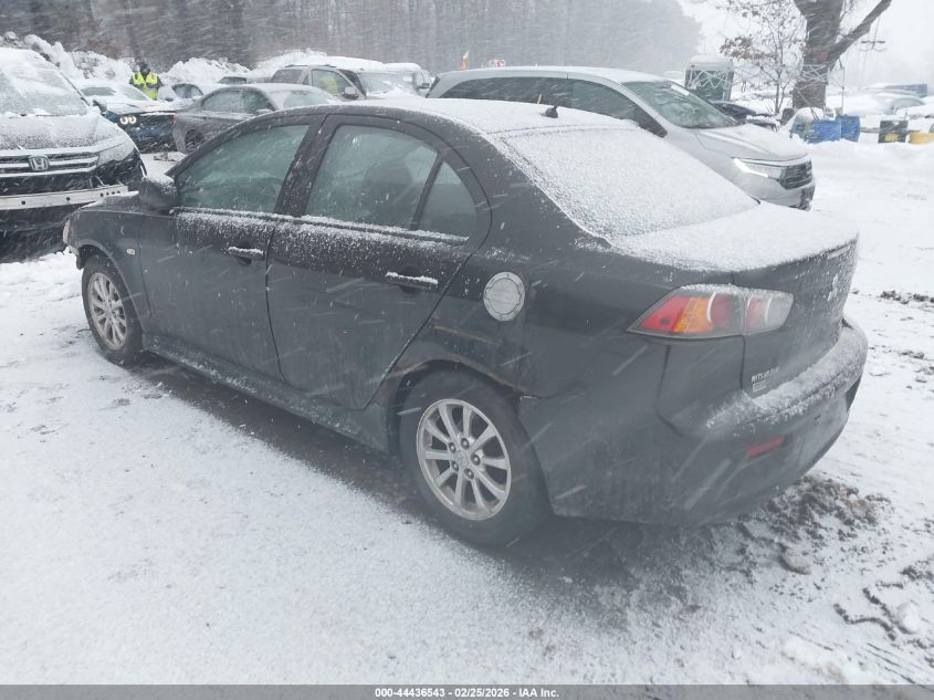 2012 Mitsubishi Lancer Se