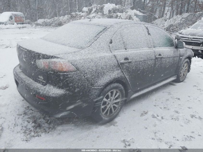 2012 Mitsubishi Lancer Se