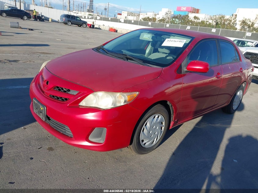 2011 Toyota Corolla Le