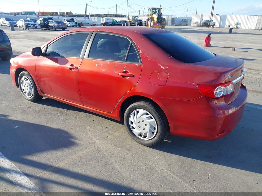 2011 Toyota Corolla Le