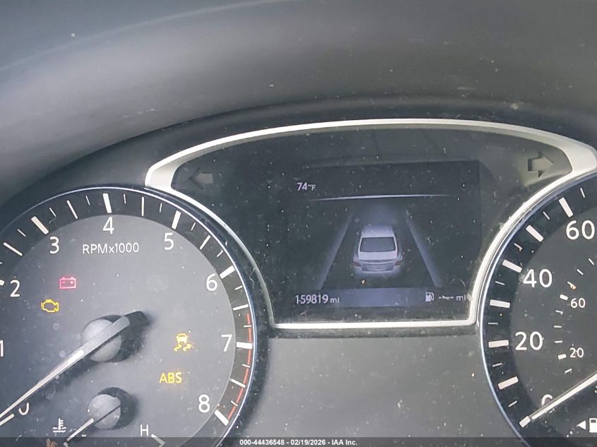 2017 Nissan Altima 2.5 Sr VIN: 1N4AL3AP2HC254074 Lot: 44436548