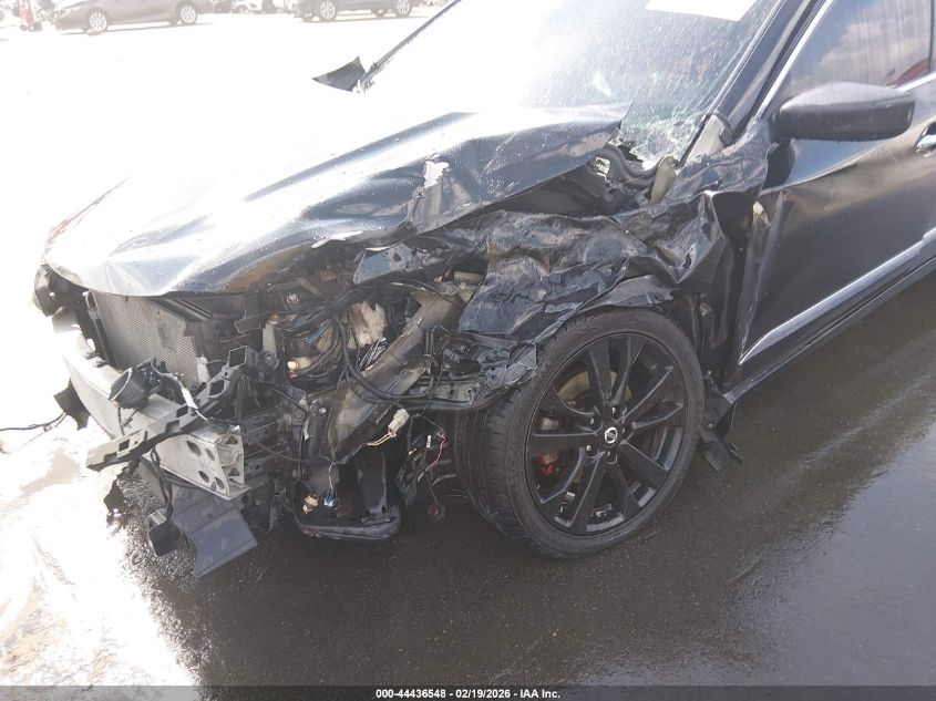 2017 Nissan Altima 2.5 Sr VIN: 1N4AL3AP2HC254074 Lot: 44436548