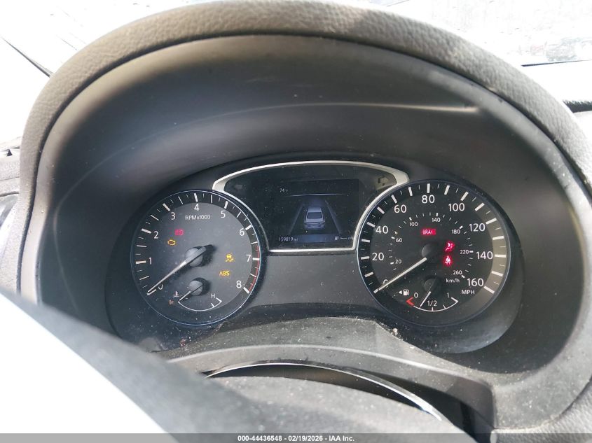 2017 Nissan Altima 2.5 Sr VIN: 1N4AL3AP2HC254074 Lot: 44436548