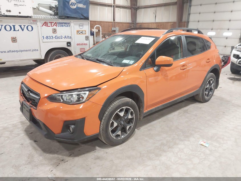 2020 Subaru Crosstrek Premium