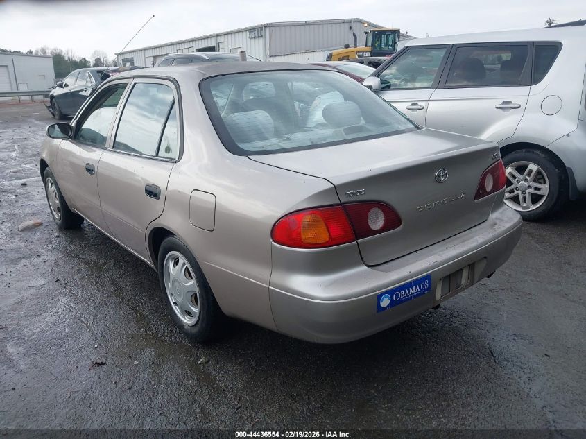 2001 Toyota Corolla Ce