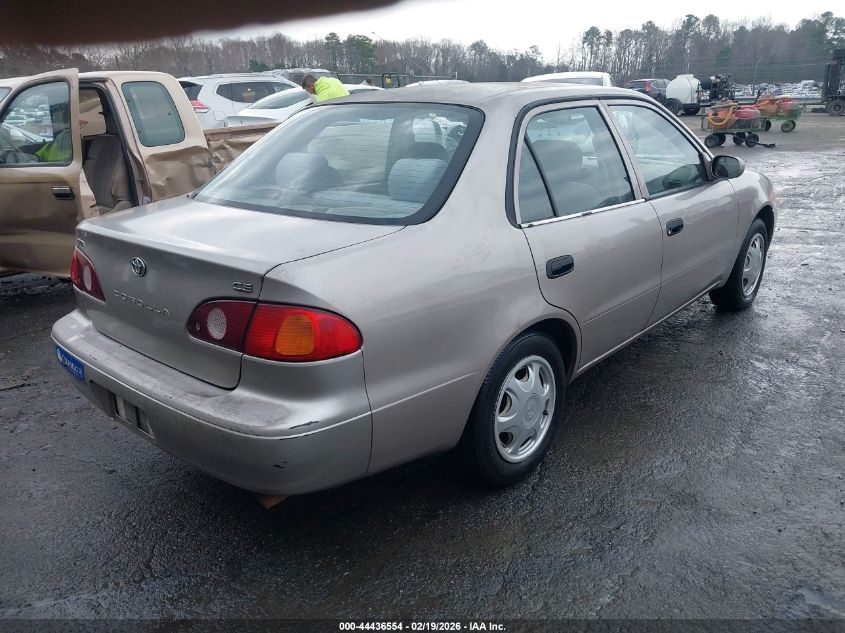 2001 Toyota Corolla Ce
