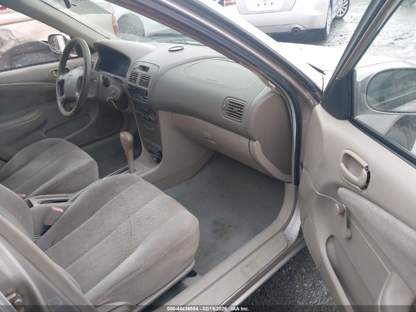 2001 Toyota Corolla Ce