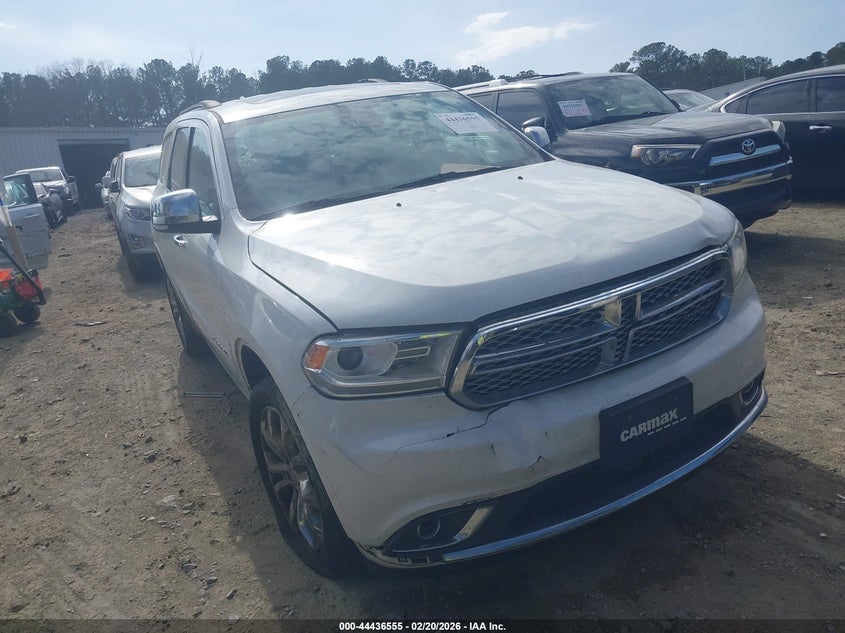 2017 Dodge Durango Citadel Awd