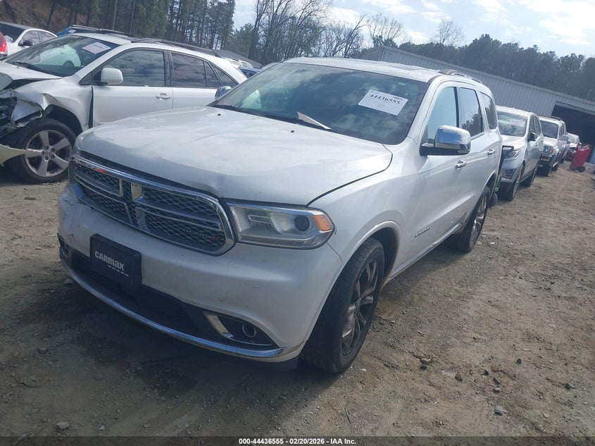 2017 Dodge Durango Citadel Awd