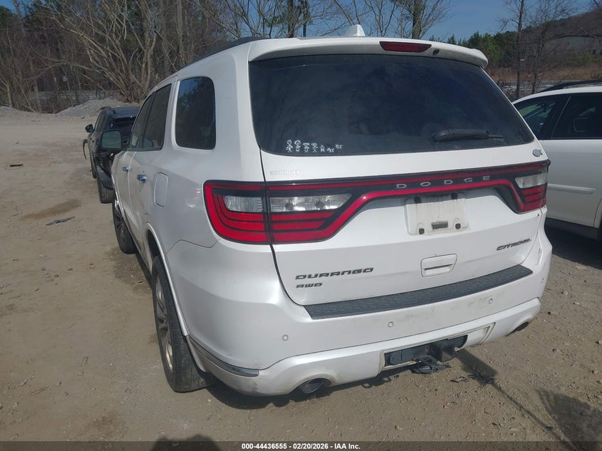 2017 Dodge Durango Citadel Awd