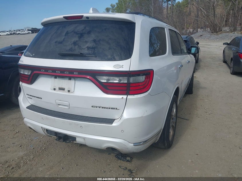 2017 Dodge Durango Citadel Awd