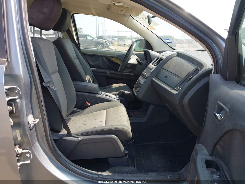 2009 Dodge Journey 2.4 Se Grey Lot 111044436559 Vin 3D4GG47B79T566331