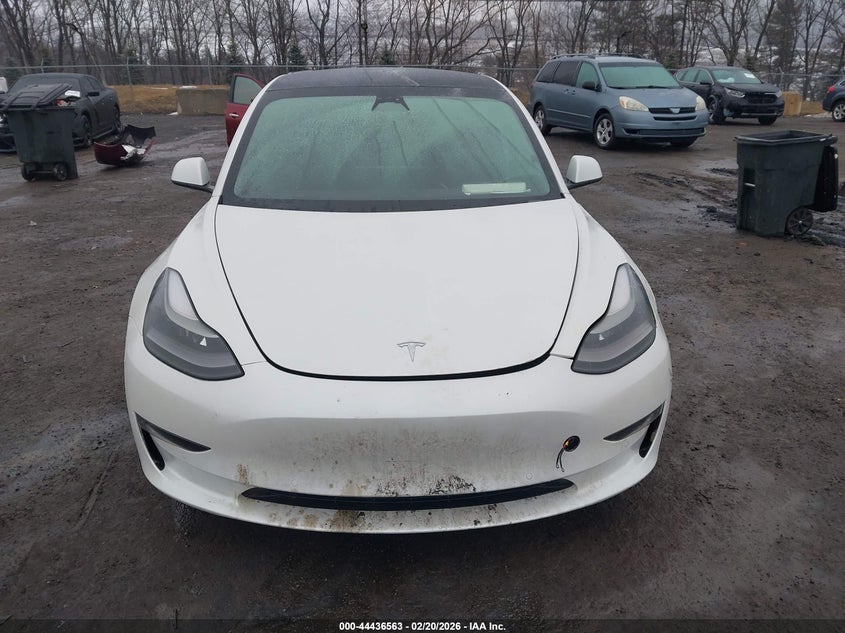 2022 Tesla Model 3 Long Range Dual Motor All-Wheel Drive VIN: 5YJ3E1EB7NF207931 Lot: 44436563