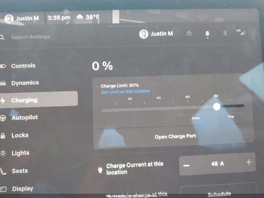 2022 Tesla Model 3 Long Range Dual Motor All-Wheel Drive VIN: 5YJ3E1EB7NF207931 Lot: 44436563