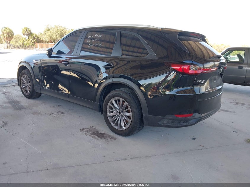 2025 Mazda Cx-90 3.3 Turbo Select Package