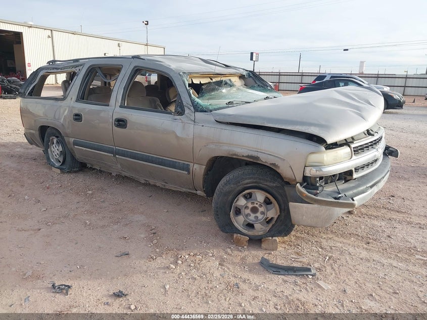 2002 Chevrolet Suburban  Ls