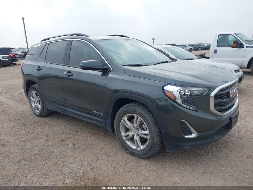 2021 GMC Terrain Fwd Sle