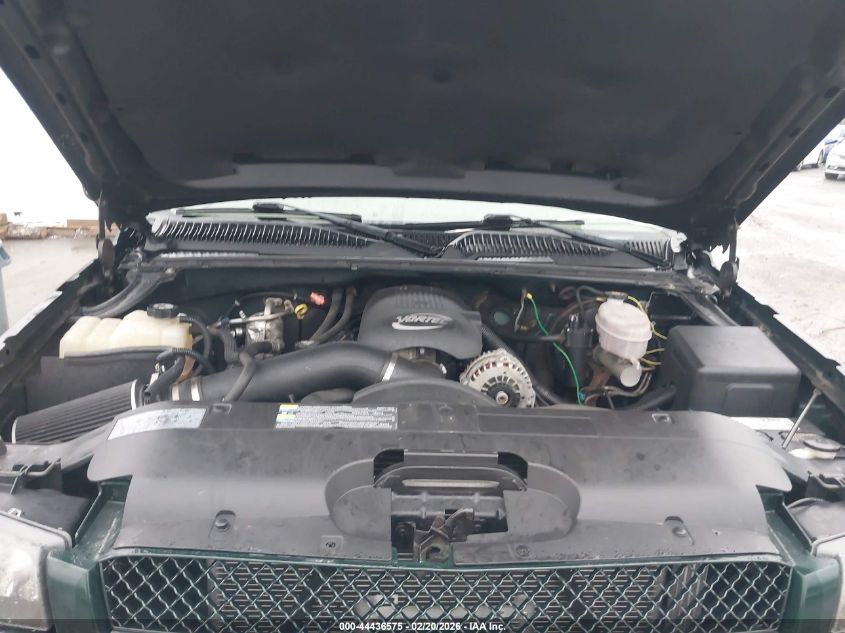 2003 Chevrolet Silverado 1500 Ls VIN: 2GCEK19V331182340 Lot: 44436575