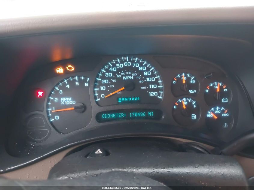 2003 Chevrolet Silverado 1500 Ls VIN: 2GCEK19V331182340 Lot: 44436575