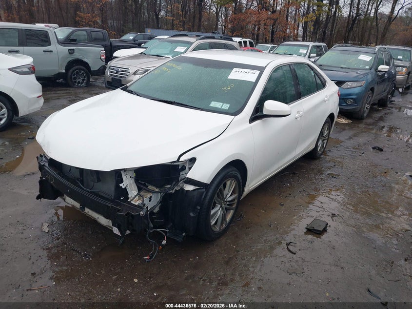 2017 Toyota Camry Se