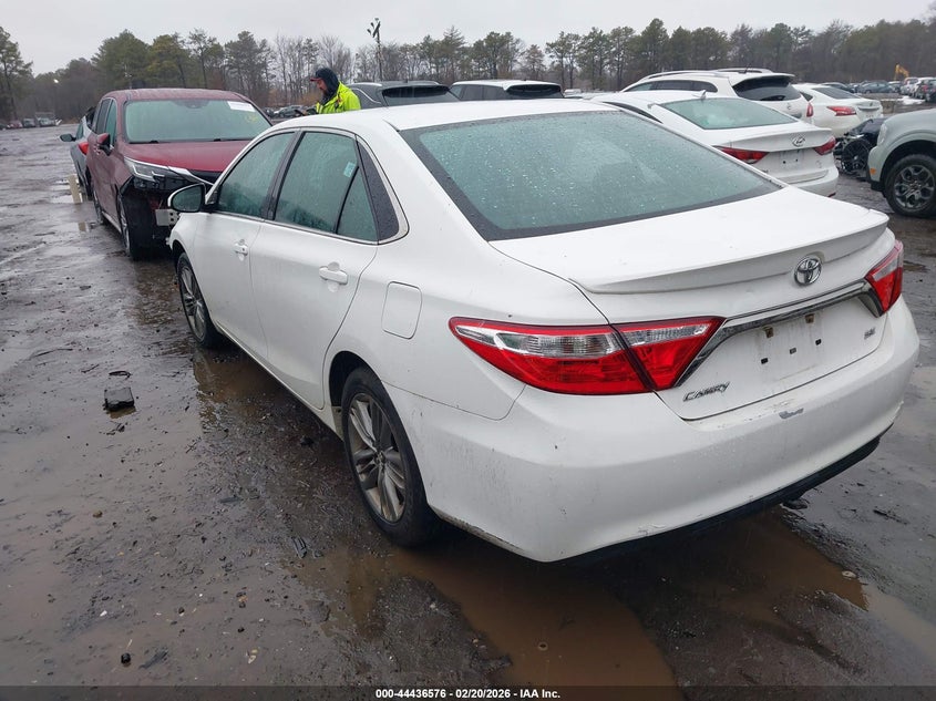 2017 Toyota Camry Se