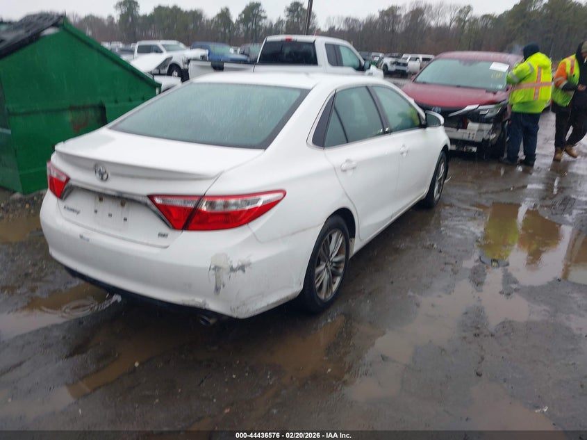 2017 Toyota Camry Se