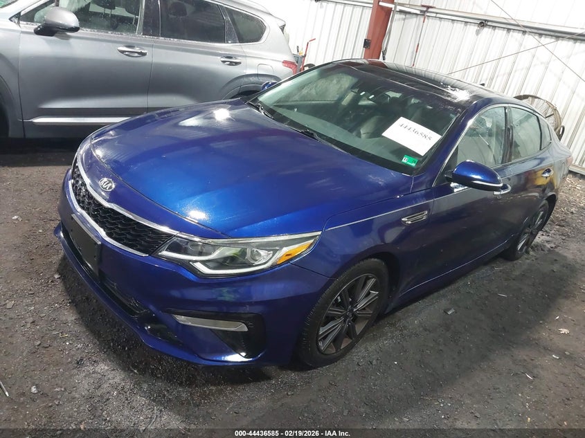 2019 Kia Optima Ex