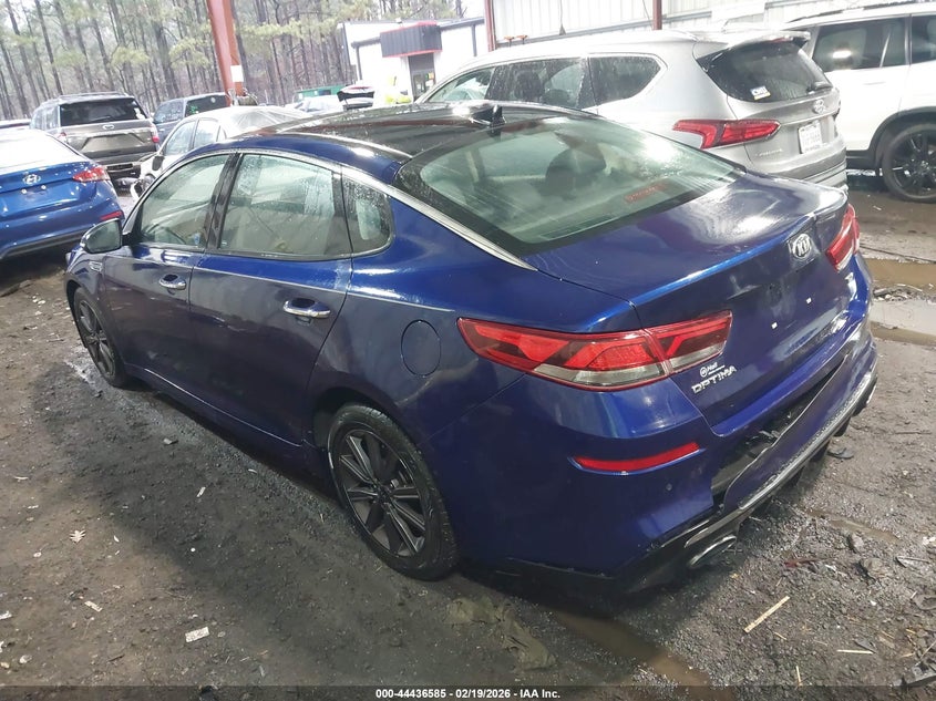 2019 Kia Optima Ex