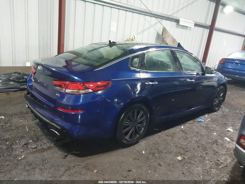2019 Kia Optima Ex