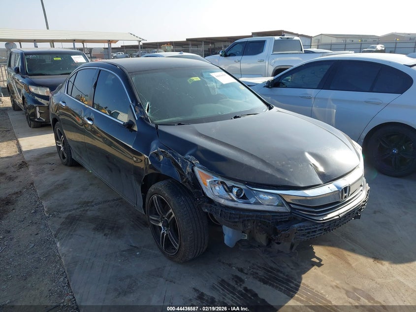 2016 Honda Accord Lx