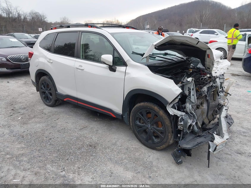 2021 Subaru Forester Sport