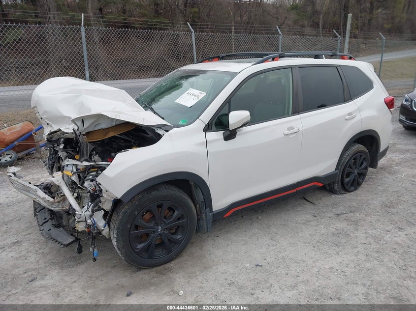 2021 Subaru Forester Sport
