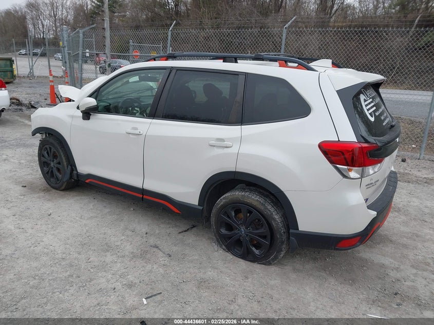 2021 Subaru Forester Sport