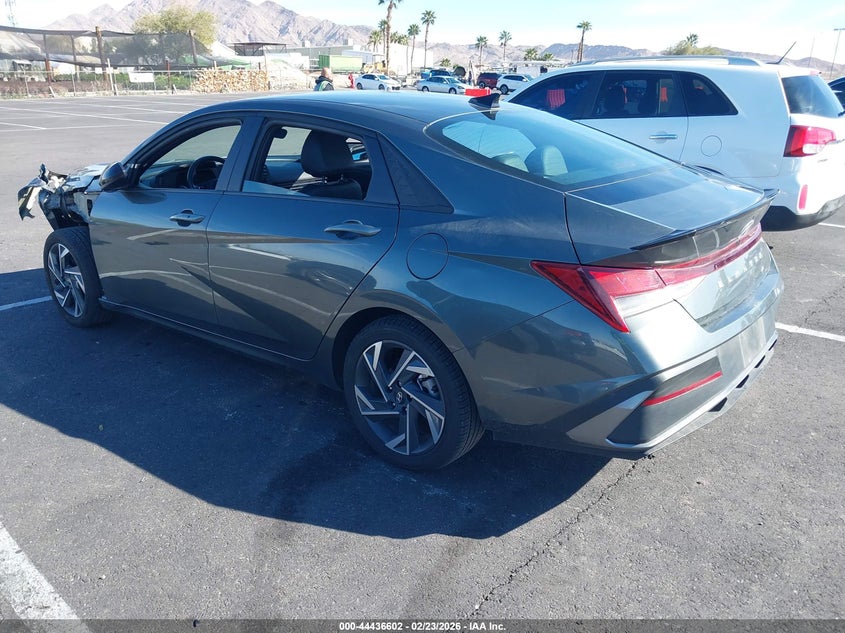 2025 Hyundai Elantra Sel Sport