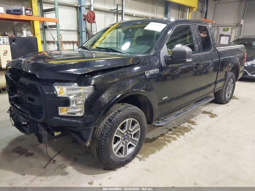 2016 Ford F-150 Xlt