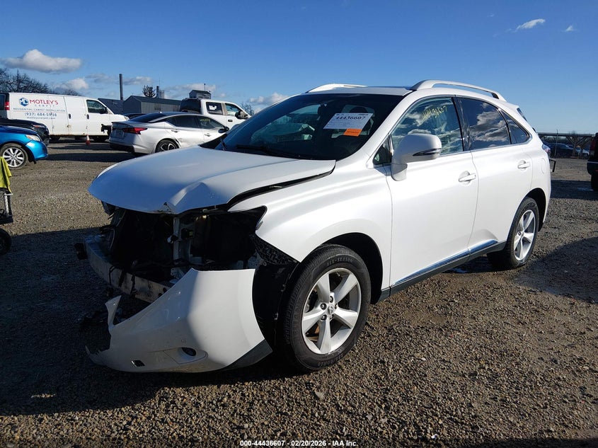 2012 Lexus Rx 350