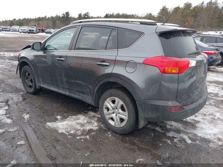 2014 Toyota Rav4 Le