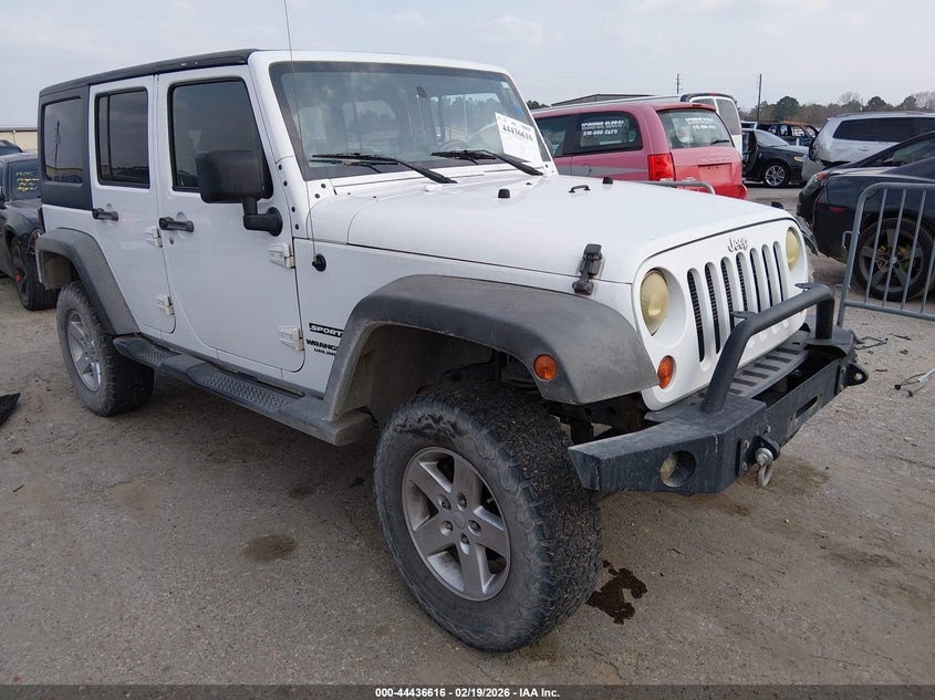 2012 Jeep Wrangler Unlimited Sport
