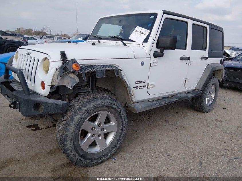 2012 Jeep Wrangler Unlimited Sport
