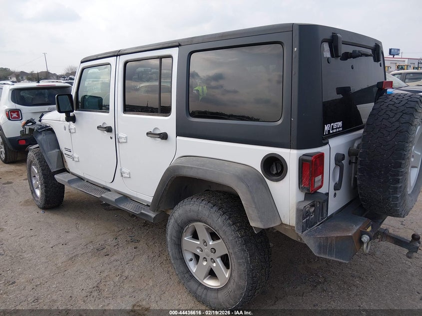 2012 Jeep Wrangler Unlimited Sport