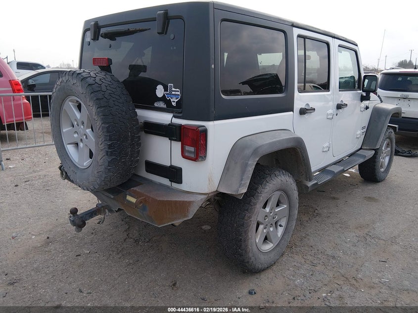 2012 Jeep Wrangler Unlimited Sport