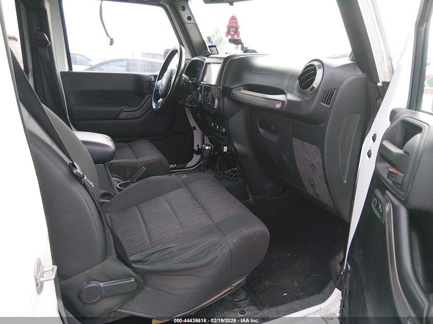 2012 Jeep Wrangler Unlimited Sport