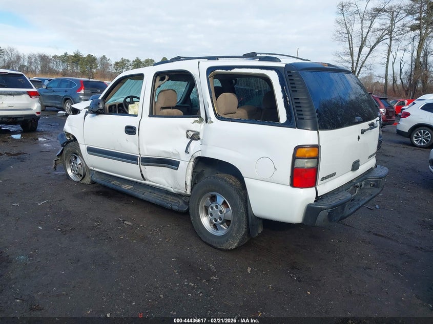 2005 Chevrolet Tahoe Ls