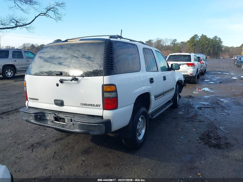 2005 Chevrolet Tahoe Ls