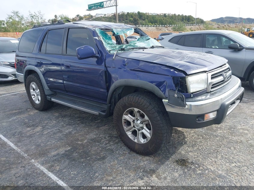 2000 Toyota 4Runner Sr5 V6